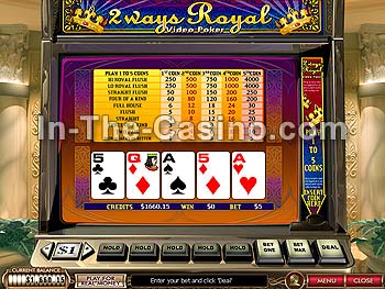 2 Ways Royal at Cameo Casino