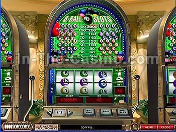 8-Ball Slots at Cameo Casino