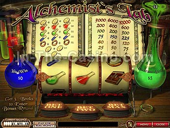 Alchemist's Lab at Cameo Casino