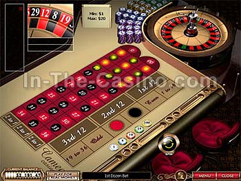 American Roulette at Cameo Casino
