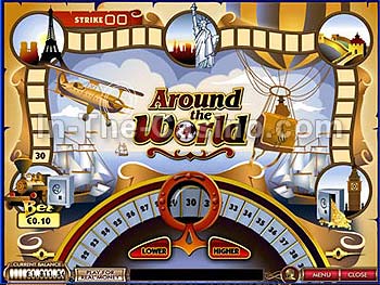 Around The World at Cameo Casino