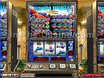 Bermuda Triangle at Cameo Casino