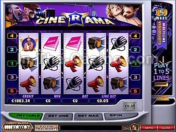Cinerama at Cameo Casino