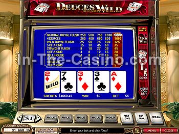 Deuces Wild at Cameo Casino