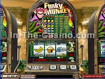 Funky Monkey at Cameo Casino