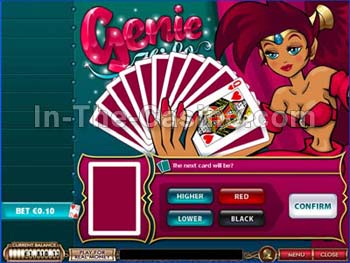 Genie's HiLo at Cameo Casino
