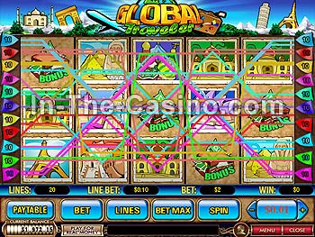 Global Traveler at Cameo Casino