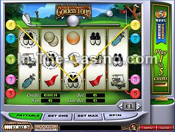 Golden Tour at Cameo Casino