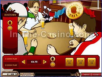 Heads Or Tails at Cameo Casino