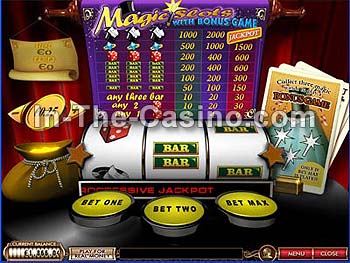Magic Slots at Cameo Casino