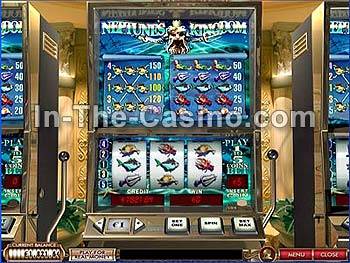 Neptune's Kingdom at Cameo Casino