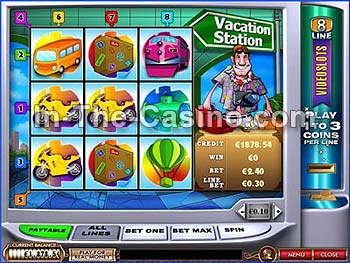 Vacation Station at Cameo Casino