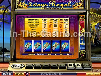 2 Ways Royal at Del Rio Casino