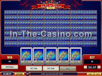 50-line Jacks Or Better at Del Rio Casino