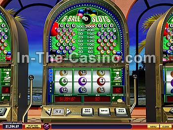 8-Ball Slots at Del Rio Casino