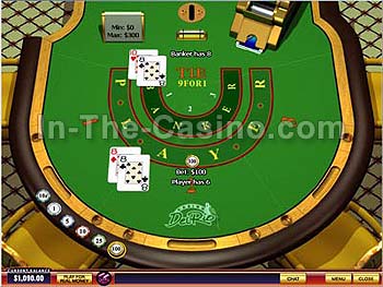 Baccarat at Del Rio Casino