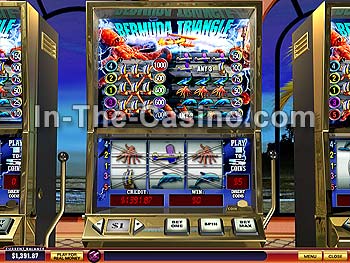 Bermuda Triangle at Del Rio Casino