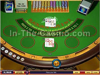 Blackjack Surrender at Del Rio Casino