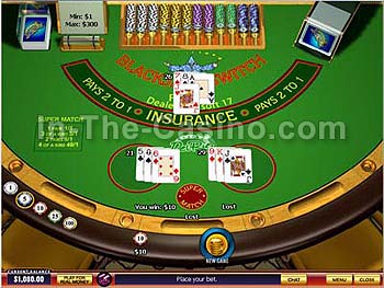 Blackjack Switch at Del Rio Casino