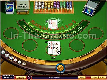 Blackjack at Del Rio Casino