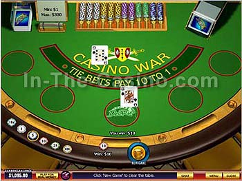 Casino War at Del Rio Casino