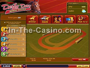 Derby Day at Del Rio Casino