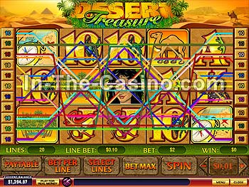Desert Treasure at Del Rio Casino