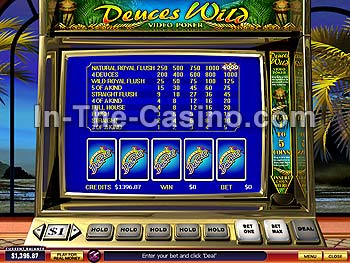 Deuces Wild at Del Rio Casino
