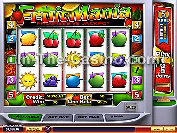 Fruitmania at Del Rio Casino