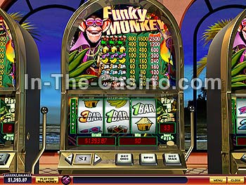 Funky Monkey at Del Rio Casino