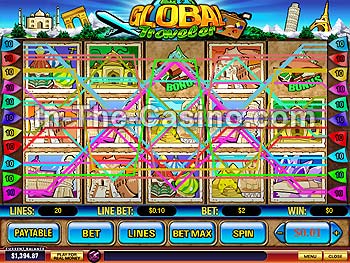 Global Traveler at Del Rio Casino