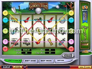 Golden Tour at Del Rio Casino