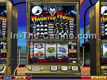 Haunted House at Del Rio Casino