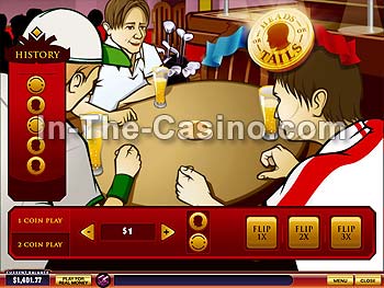 Heads Or Tails at Del Rio Casino