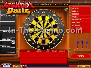Jackpot Darts at Del Rio Casino