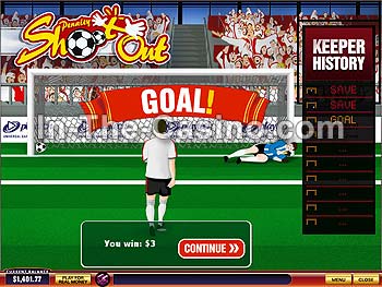Penalty Shootout at Del Rio Casino