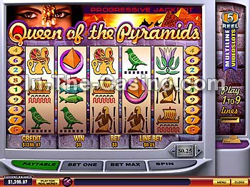 Queen Of Pyramids at Del Rio Casino