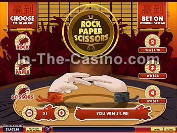 Rock-Paper-Scissors at Del Rio Casino
