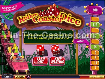 Rollercoaster Dice at Del Rio Casino