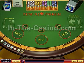 Tequila Poker at Del Rio Casino