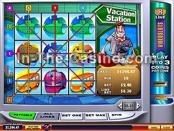 Vacation Station at Del Rio Casino