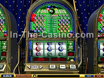 8-Ball Slots at Europa Casino