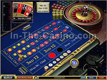 American Roulette at Europa Casino