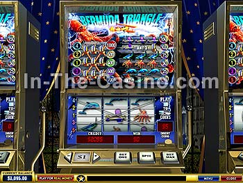 Bermuda Triangle at Europa Casino