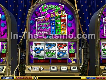 Crazy 7 at Europa Casino