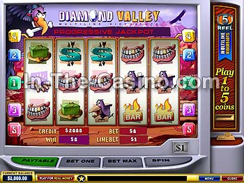 Diamond Valley at Europa Casino