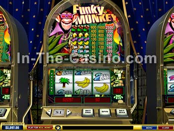 Funky Monkey at Europa Casino