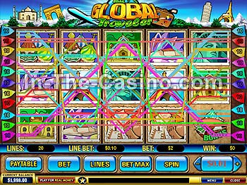 Global Traveler at Europa Casino