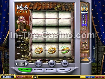 Goblin's Cave at Europa Casino