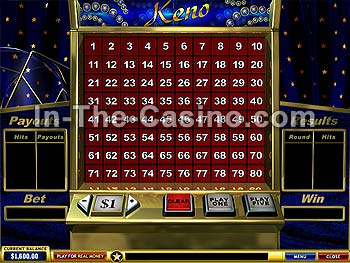 Keno at Europa Casino